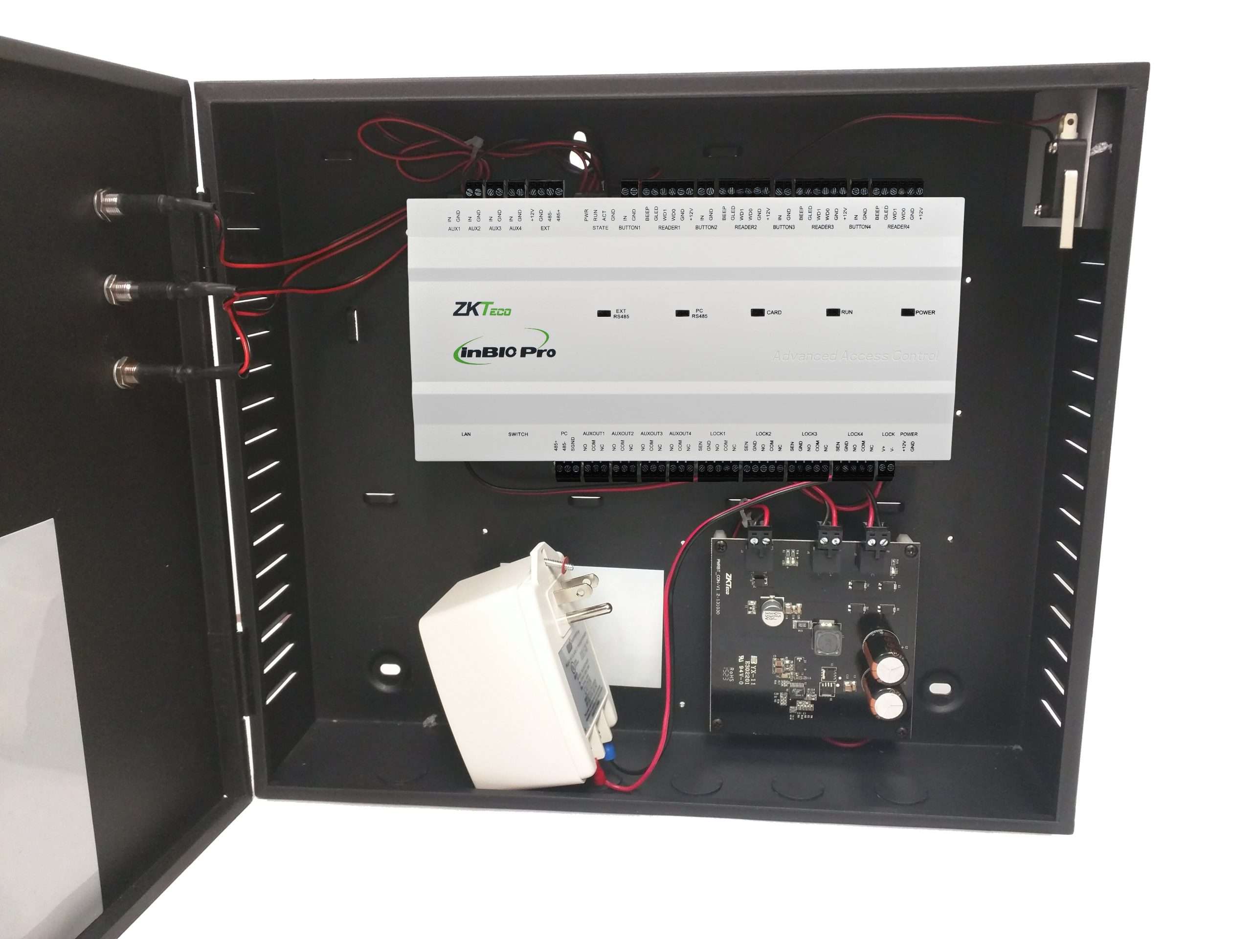 Paneles IP Biométricos para Control de Acceso INBIO460PRO BOX ZKTeco