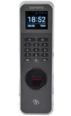 BLN2-ODB Lector de Huella IP67 Con Teclado y Lector de Tarjetas RFID(125kHz EM & 13.56MHz MIFARE, MIFAREPlus, DESFire/EV1), y BLUETOOTH