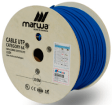 CABLE UTP CATEGORIA 6A (LIBRE DE HALOGENOS LSZH)