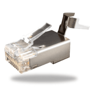 PLUG RJ45 BLINDADO CAT 6A