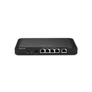 RG-EG105G-V2 Router Administrable Cloud Con 3 Puertos LAN Gigabit, 1 Puerto WAN Gigabit Y 1 Puerto LAN/WAN Gigabit Configurable, Hasta 100 Clientes